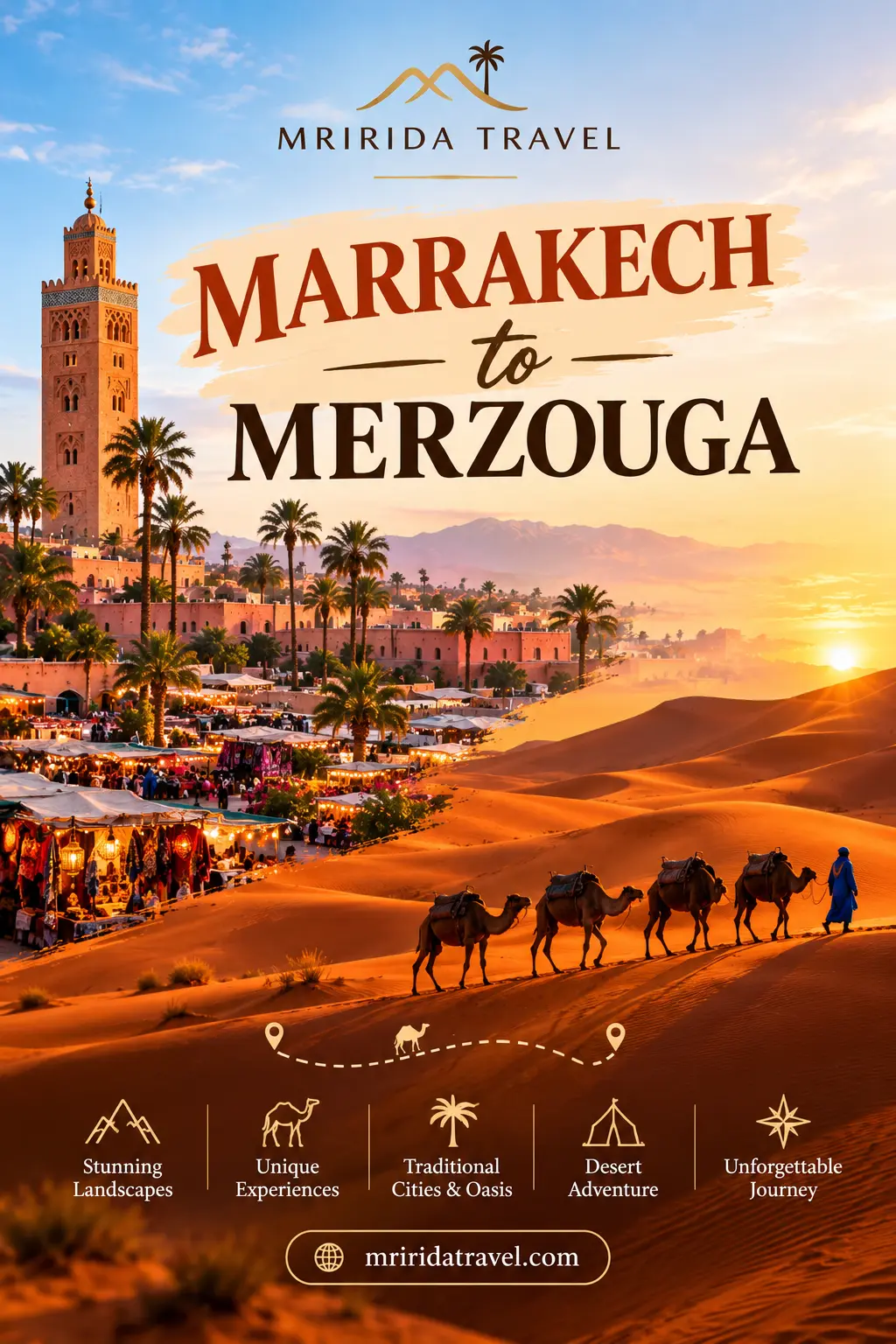 Marrakech to Merzouga: The Ultimate Sahara Desert Road Trip Guide